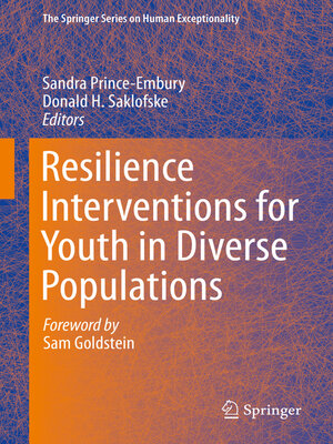 cover image of Resilience Interventions for Youth in Diverse Populations